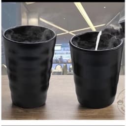 Combo 10 Cốc Tròn Thái Nhám 250 ml, 330 ml Bền đẹp chịu nhiệt tốt, nhựa cao cấp hàng Việt Nhật 1