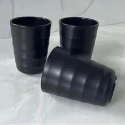 Combo 10 Cốc Tròn Thái Nhám 250 ml, 330 ml Bền đẹp chịu nhiệt tốt, nhựa cao cấp hàng Việt Nhật 9
