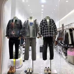 Manocanh Vải Nam Tay Nhựa Vàng, Cốt Nam Có Tay Dùng Cho Shop Thời Trang Nam 9