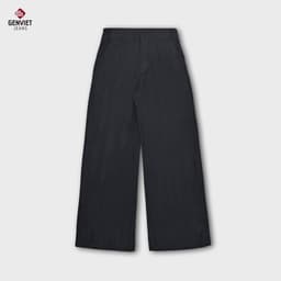 [ẨN] Quần Dài Nữ GENVIET JEANS Vải Denim Dày Dặn, Co Giãn Form Suông Thời Trang Hiện Đại W241.G. 8784 2