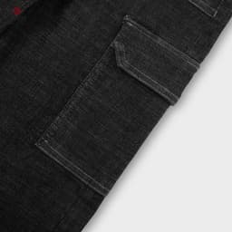 [ẨN] Quần Dài Kid GENVIET JEANS Cho Bé Unisex Vải Bò Co Giãn, Mềm Mại Cạp Bo Chun Dáng Suông Vừa W241.K.K 772. 2