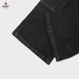 [ẨN] Quần Dài Kid GENVIET JEANS Cho Bé Unisex Vải Bò Co Giãn, Mềm Mại Cạp Bo Chun Dáng Suông Vừa W241.K.K 772. 6