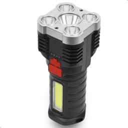 Đèn pin Mini.Sáng 4 chế độ, Đèn chiếu điểm, cho đi xe đạp Cắm Trại Đi Bộ Đường Dài Ngoài Trời Đèn khẩn cấpo 6