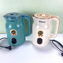 Ấm Siêu Tốc S.HRAP Mẫu Mới Dung Tích 3L Công suất 1500w Có tự ngắt khi sôi An toàn và Tiết kiệm 1