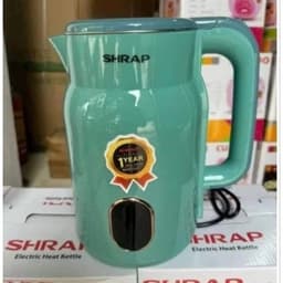 Ấm Siêu Tốc S.HRAP Mẫu Mới Dung Tích 3L Công suất 1500w Có tự ngắt khi sôi An toàn và Tiết kiệm 3