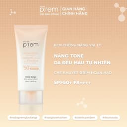 Kem Chống Nắng Vật Lý, Hoá Học Nâng Tone, Kiềm Dầu Make P:rem UV Defense Me SPF50+ PA+++ 6