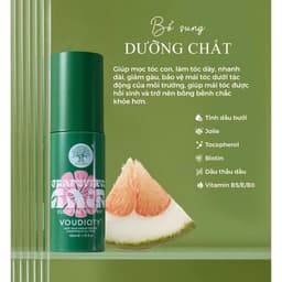Dầu gội xả Biotin Collagen Voudioty 500 - 1000ml giảm rụng tóc, phục hồi, giảm gàu 8