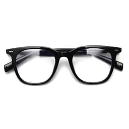 Gọng kính cận thời trang nam nữ ANDU EYEWEAR dáng vuông chống tia UV nhựa cốt kim loại - 9146 2