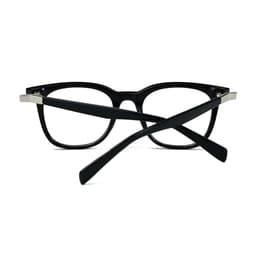 Gọng kính cận thời trang nam nữ ANDU EYEWEAR dáng vuông chống tia UV nhựa cốt kim loại - 9146 3
