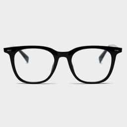 Gọng kính cận thời trang nam nữ ANDU EYEWEAR dáng vuông chống tia UV nhựa cốt kim loại - 9146 4