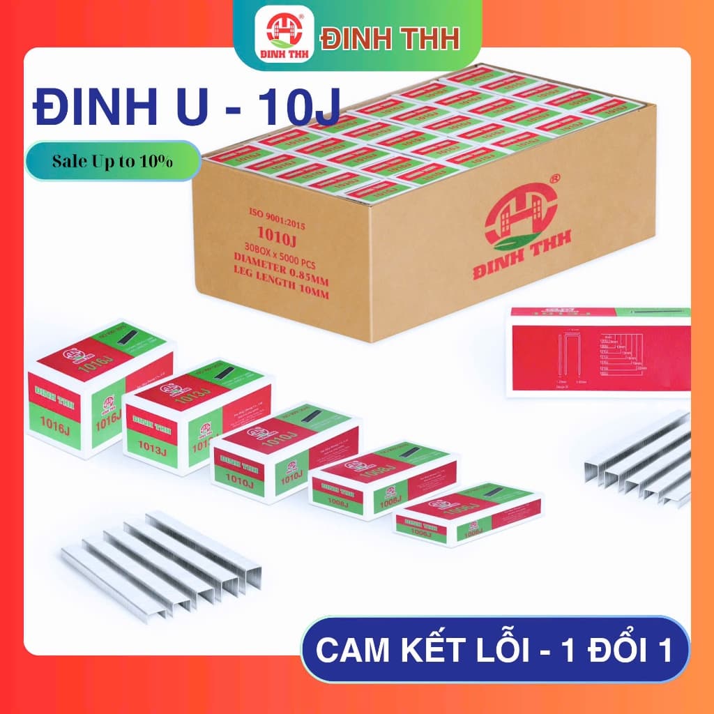 Đinh THH - đinh 10J: 1006J, 1008J, 1010J, 1013J, 1016J
