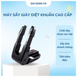 Máy Sấy Giày, Máy Làm Khô Giày Khử Mùi Hôi Diệt Khuẩn 2 Cầu Cao Cấp - Bảo Hành 12 Tháng 1