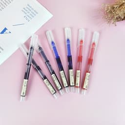 Combo 10 Cái Bút gel ngòi kim mực nước ngòi 0.5mm mực đều Êm Trơn Muji 4