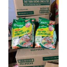 túi hạt nêm knor 1,8kg 2