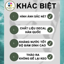 Decal sẵn keo SPA/NAIL/SALON nền Hồng chữ Trắng chống nước đắt khách Lộc Phát Tài 4