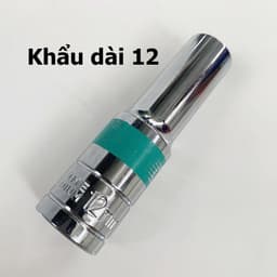 Đầu khẩu Dài GF đủ kích cỡ từ 8-32 làm bằng thép CRV siêu bền 3