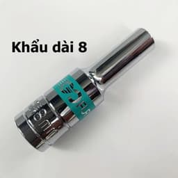 Đầu khẩu Dài GF đủ kích cỡ từ 8-32 làm bằng thép CRV siêu bền 2