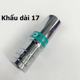 Đầu khẩu Dài GF đủ kích cỡ từ 8-32 làm bằng thép CRV siêu bền 4
