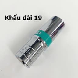 Đầu khẩu Dài GF đủ kích cỡ từ 8-32 làm bằng thép CRV siêu bền 5