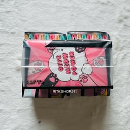 [LỐC 8 GÓI] Băng Vệ Sinh Kotex MiniMeow - Siêu Mỏng cánh 24cm 8 miếng 4