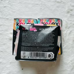 [LỐC 8 GÓI] Băng Vệ Sinh Kotex MiniMeow - Siêu Mỏng cánh 24cm 8 miếng 6