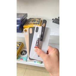 (tặng Cậy + Keo) kính lưng Thay thế Cho Thợ Sữa Chữa ,nắp lưng cho ipX/XS/XR/XSM (kinhlungshophn) 2
