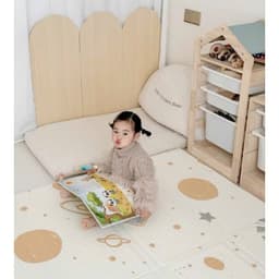 Thảm Xốp XPE Cao Cấp Phủ Silicone 2 Mặt Gấp Gọn Momii, Thảm Trải Sàn 2 Mặt Chống Thấm Chống Trơn Hàn Quốc (1m8x2m) 7