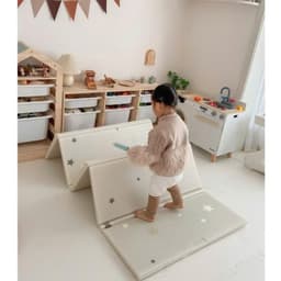 Thảm Xốp XPE Cao Cấp Phủ Silicone 2 Mặt Gấp Gọn Momii, Thảm Trải Sàn 2 Mặt Chống Thấm Chống Trơn Hàn Quốc (1m8x2m) 8
