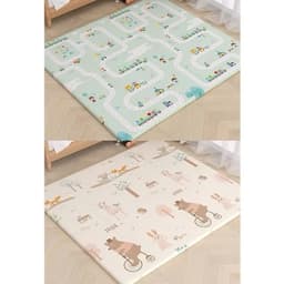 Thảm Xốp XPE Cao Cấp Phủ Silicone 2 Mặt Gấp Gọn Momii, Thảm Trải Sàn 2 Mặt Chống Thấm Chống Trơn Hàn Quốc (1m8x2m) 6