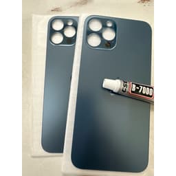 Kính lưng/ Nắp lưng sau cho 8 Plus/ X/ XS / XS MAX/ XR/ 11/ 11 Pro/ 11 Pro max/ 12/ 12 Pro/ 12 Pro max/13 Promax 6