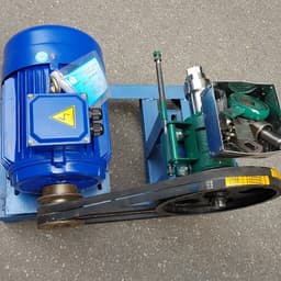 Máy nổ bỏng 3 pha 7 béc năng suất cao, sử dụng MOTO TOÀN PHÁT 5.5KW-7.5KW. 6