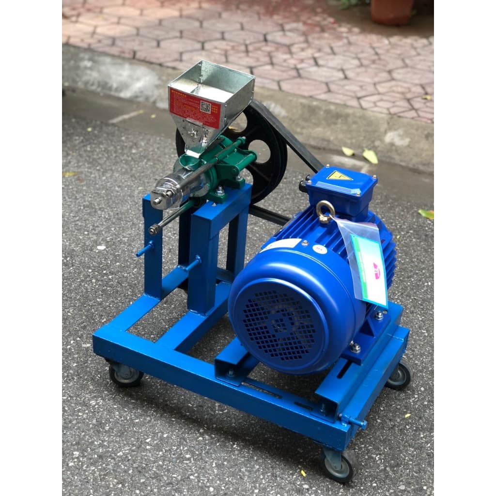 Máy nổ bỏng 3 pha 7 béc năng suất cao, sử dụng MOTO TOÀN PHÁT 5.5KW-7.5KW.