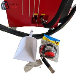 Máy bắn đá khô CO2, vệ sinh cổ hút gió nắp quy lát Alotools, dụng cụ sửa chữa ô tô 7