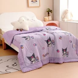 Chăn Lụa Lạnh Cho Bé Kích Thước 100x150cm , Chăn Mền Băng Lạnh Disney Cho Bé Đi Học Shop Miu Bedding 7