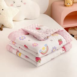 Chăn Lụa Lạnh Cho Bé Kích Thước 100x150cm , Chăn Mền Băng Lạnh Disney Cho Bé Đi Học Shop Miu Bedding 3