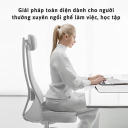 Đệm Ngồi Cao Su Non Êm Ái Chống Ê Mỏi Mông JYoohome Nệm Lót Ghế Dùng Trong Văn Phòng Học Tập 2