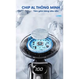 Quạt Cầm Tay X05 Turbo Mini 100 Tốc Độ, Có Hỗ Trợ Sò Lạnh, Bảo Hành 12T 3