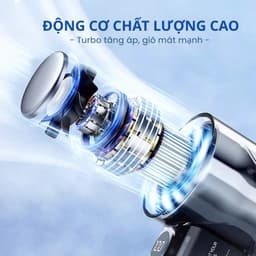 Quạt Cầm Tay X05 Turbo Mini 100 Tốc Độ, Có Hỗ Trợ Sò Lạnh, Bảo Hành 12T 8
