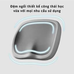Đệm Ngồi Cao Su Non Êm Ái Chống Ê Mỏi Mông JYoohome Nệm Lót Ghế Dùng Trong Văn Phòng Học Tập 3