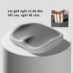Đệm Ngồi Cao Su Non Êm Ái Chống Ê Mỏi Mông JYoohome Nệm Lót Ghế Dùng Trong Văn Phòng Học Tập 4