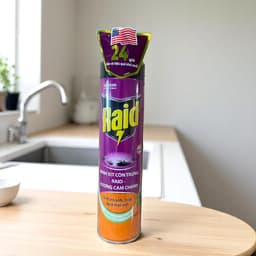 Bình Xịt Muỗi Raid 520ml – Xịt Côn Trùng Chính Hãng, 3 Mùi Hương Lựa Chọn 4