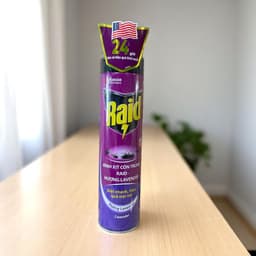 Bình Xịt Muỗi Raid 520ml – Xịt Côn Trùng Chính Hãng, 3 Mùi Hương Lựa Chọn 2