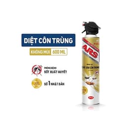 Combo 2 Bình Xịt Côn Trùng ARS Hương Không Mùi Và Không Mùi ProX Công Nghệ Nhật Bản 600ml 7