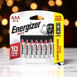 Pin Energizer Max Lithium AA/AAA 1.5V Chính Hãng – Combo 12 Viên 8 Tặng 4 5