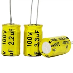 (Giá 5 Cái) 𝗧ụ 𝗧𝗿𝗲𝗯𝗹𝗲 Tụ không phân cực ELNA 8*12mm 100V Diy - 3