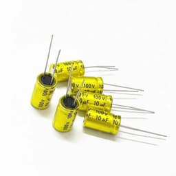 (Giá 5 Cái) 𝗧ụ 𝗧𝗿𝗲𝗯𝗹𝗲 Tụ không phân cực ELNA 8*12mm 100V Diy - 4