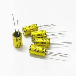 (Giá 5 Cái) 𝗧ụ 𝗧𝗿𝗲𝗯𝗹𝗲 Tụ không phân cực ELNA 8*12mm 100V Diy - 5