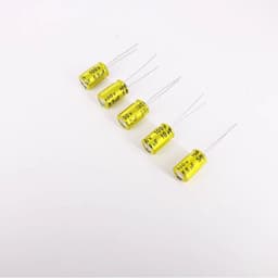 (Giá 5 Cái) 𝗧ụ 𝗧𝗿𝗲𝗯𝗹𝗲 Tụ không phân cực ELNA 8*12mm 100V Diy - 6