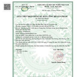 Viên uống hoạt huyết dưỡng não Bổ não Ginton , Giảm đau đầu, Chóng mặt, Mất ngủ ( chai 30 viên ) 4