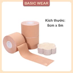 Miếng dán nâng ngực cho nữ, cuộn dán ngực vô hình tạo được nhiều kiểu nâng ngực đa năng 259 7